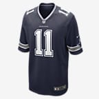 NFL Dallas Cowboys (Micah Parsons) Men's Game Football Jersey - Navy