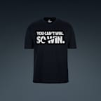 Nike "So Win" Adult T-Shirt - Black