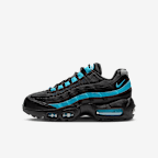 Zwart/Zwart/Pearl Grey/Baltic Blue
