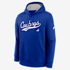 Dallas Cowboys Rewind Tailsweep Club Men's Nike NFL Pullover Hoodie