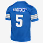 David Montgomery Detroit Lions Big Kids' Nike NFL Game Jersey