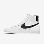 Nike Blazer Mid '77 Women's Shoes - White/Black