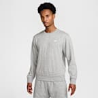 Dark Grey Heather/Light Smoke Grey/Blanc