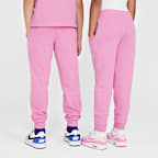 Joggers Nike Sportswear Club Fleece para niños talla grande