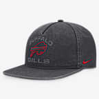 Buffalo Bills Primetime Pro Men's Nike NFL Adjustable Hat - Anthracite