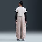 Nike Sportswear Big Kids' (Girls') Cropped T-Shirt