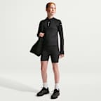 Nike Pro Older Kids' (Girls') Dri-FIT Half-Zip Long Sleeve