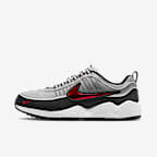 Metallic Silver/sort/hvid/Sport Red