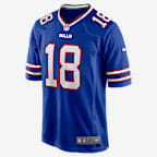Jersey Nike de la NFL Game para hombre Amari Cooper Buffalo Bills - Royal