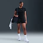 Haut à manches courtes Nike One pour femme