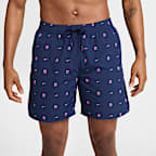 Shorts de vóleibol de 18 cm con forro completo para hombre Nike Swim Breaker