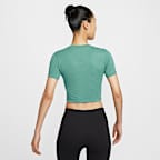Nike Sportswear Essential Women's Slim-fit Crop T-Shirt