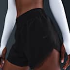 Nike One Women's Dri-FIT Loose 3" Brief-Lined Shorts