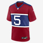 Kayvon Thibodeaux New York Giants Men's Nike NFL Game Jersey - Red