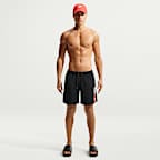 Shorts de playa o alberca con forro completo de 18 cm para hombre Nike Swim