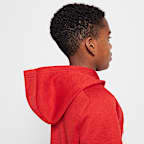 Nike Multi Stain Repel Big Kids' Therma-FIT Hoodie
