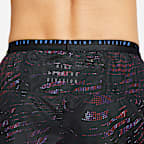 กางเกงวิ่งขาสั้น 5 นิ้วมีซับในผู้ชาย Nike Dri-FIT Run Division Stride