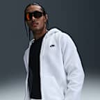 Nike Club Men's Full-Zip Fleece Hoodie