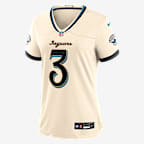 Jakobi Meyers Jacksonville Jaguars Rivalries Collection Women's Nike NFL Game Jersey - Natural