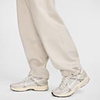 ナイキ スポーツウェア スウッシュ メンズ オープンヘム フリース パンツ