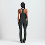 Leggings rectos de tiro alto con panel en V para mujer NikeSKIMS Matte