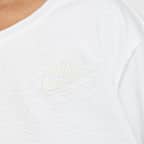 Conjunto de playera y shorts Wild Flower Boxy infantil Nike