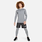 Playera de manga larga Dri-FIT para niño talla grande Nike Pro