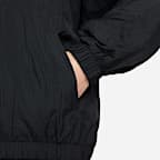 Chamarra de tejido Woven para mujer Nike Sportswear Essential Windrunner