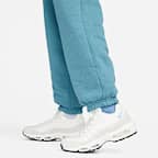 Pants de entrenamiento oversized de tiro alto para mujer Nike Sportswear Phoenix Fleece