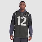 Joe Namath New York Jets Rivalries Collection Men’s Nike NFL Game Jersey
