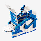 Kit de fabricación de tenis con minifigura exclusiva Nike Dunk x LEGO® Set