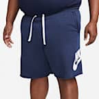 Shorts in French Terry Nike Club Alumni – Uomo