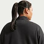 Nike Sportswear Phoenix Fleece Women's Over-Oversized 1/4-Zip (Plus Size)