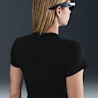 Nike Sportswear Women's Tight Ribbed Short-Sleeve T-Shirt