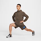 เสื้อแจ็คเก็ตอเนกประสงค์เคลือบกันน้ำมีฮู้ดผู้ชาย Nike Repel Unlimited