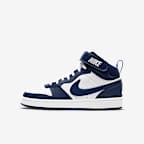 Nike Court Borough Mid 2 Big Kids #39 Shoes Nike com