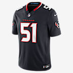 Will Anderson Jr. Houston Texans Men's Nike Dri-FIT NFL Limited Jersey - Navy