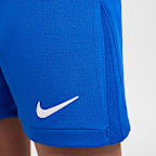 Atlético Madrid 2025/26 Stadium Home Older Kids' Nike Dri-FIT Football Replica Shorts