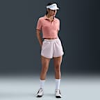 NikeCourt Heritage Women's Short-Sleeve Cropped Tennis Polo