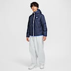 Nike Sportswear Therma-FIT Legacy Men's Reversible Hooded Jacket