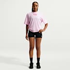 Playera de corte cuadrado para mujer Nike Wrestling