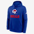 Buffalo Bills Best Season Rewind Club Men's Nike NFL Pullover Hoodie - Royal