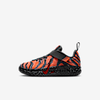 Safety Orange/University Red/Black