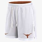 Texas Longhorns Primetime Reversible Men's Nike Dri-FIT College Shorts - White