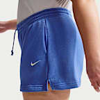 Shorts de tiro medio de 10 cm para mujer (talla grande) Nike Sportswear Phoenix Fleece
