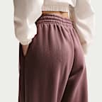 Nike Sportswear Phoenix Fleece Women's High-Waisted Oversized Tracksuit Bottoms