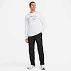 Pants de fitness Therma-FIT con dobladillo abierto para hombre Nike Therma