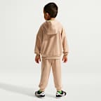 Nike Sportswear In The Zone Toddler 2-Piece Oversized French Terry Pullover Set