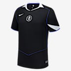Jersey Nike Dri-FIT Soccer Enzo Fernández del Chelsea alternativo 2025/26 Stadium para hombre - Negro