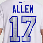 Josh Allen Buffalo Bills Rivalries Collection Men's Nike NFL T-Shirt